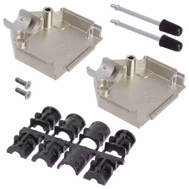 2749563 Phoenix Contact  Carcasas traseras para conectores D-Sub en forma de D